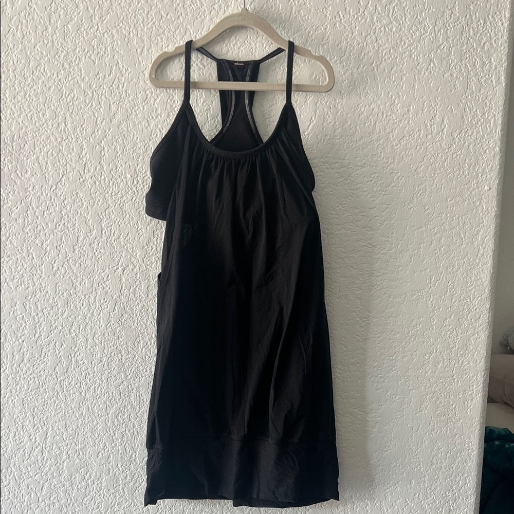 lululemon athletica Black Tank Top